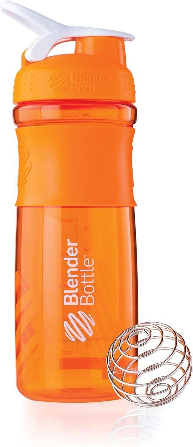 Blenderbottle Protein shaker from Blender Bottle, orange