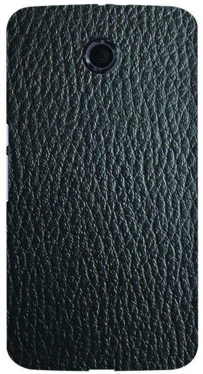 Stylizedd HTC One M9 Slim Snap Case Cover Matte Finish - Black Leather