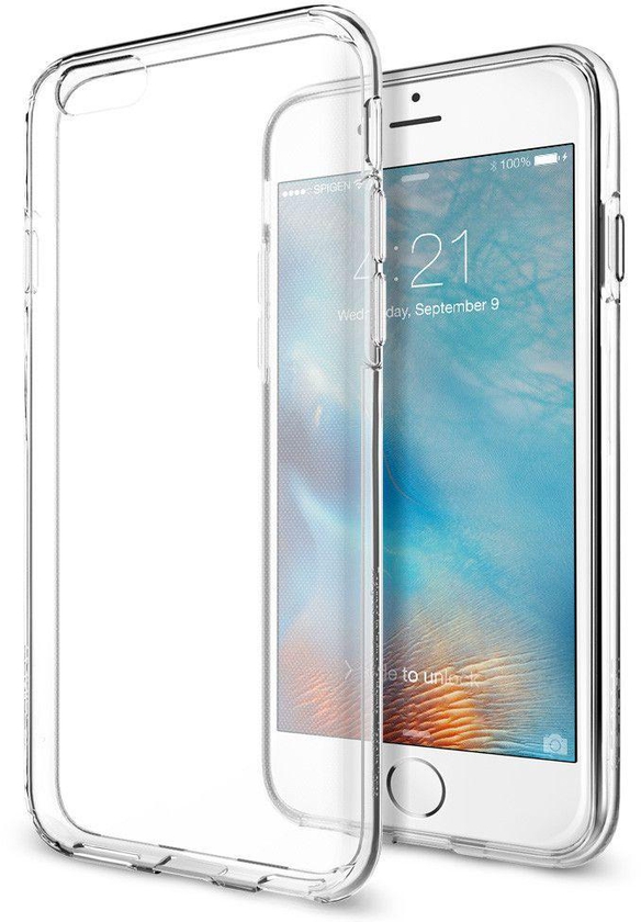 Spigen iPhone 6S / 6 Liquid Crystal Cover / Case - Crystal Clear