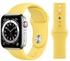 Replacement Band For Apple Watch Series 6/SE/5/4/3/2/1 Canary Yellow