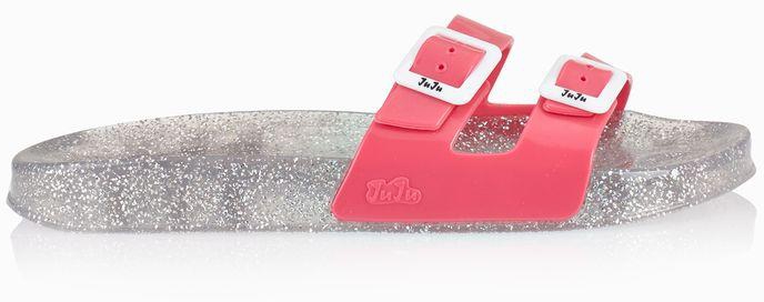 Erin Jelly Buckle Sandals