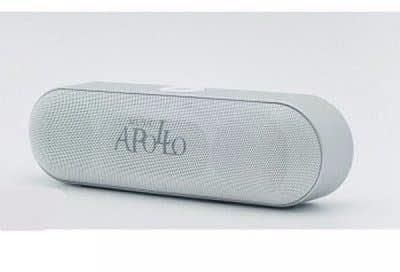 Apollo Bluetooth Reverb Speaker - White