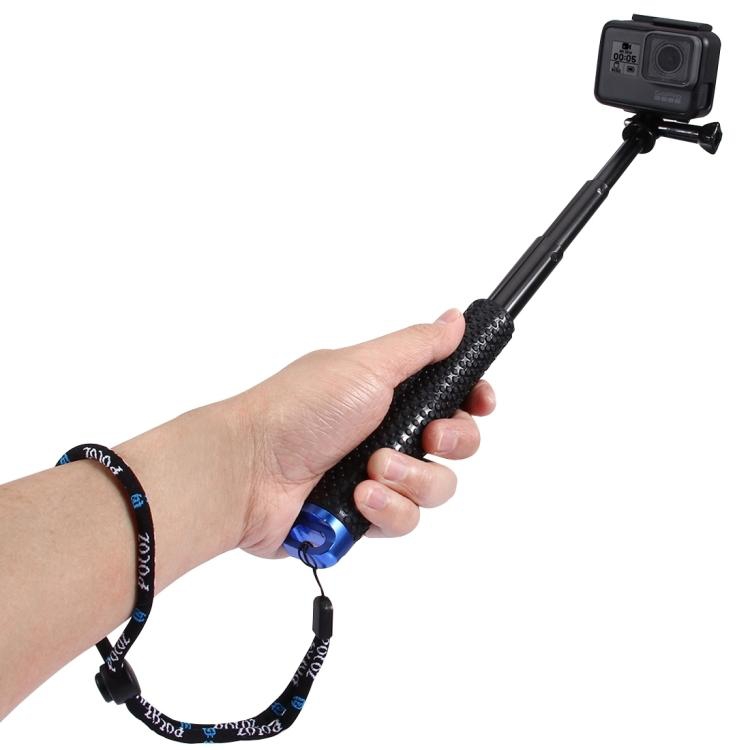 PULUZ GoPro HERO Handheld Extendable Pole Selfie Monopod for GoPro DJI Osmo Xiaoyi Action Camera PU150