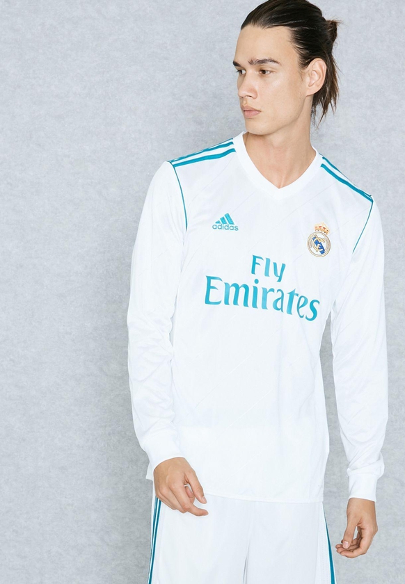 Real Madrid 17/18 Home Jersey