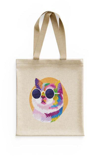 Tote Bag With Zipper And 2 Large Pocket T02 (cat 1)