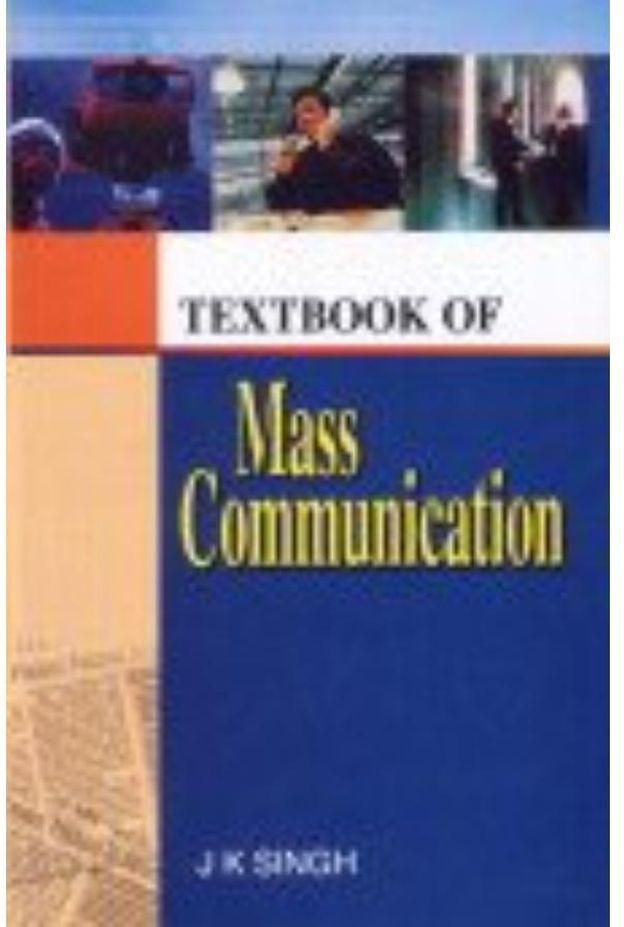Textbook Of Mass Communication India