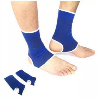 NS JOY 1 Pair of Elastic Ankle Brace Support Bands Sport Gym Protect (Blue)