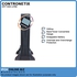 Contronetix XRT1000-U/RM 1KVA Rack Tower LCD Online UPS