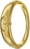 Calvin Klein Exquisite Women's Gold Dial Stainless Steel Band Watch - K1Y22209