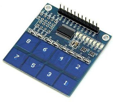 Arduino TTP226 8-Channel Digital Capacitive Switch Touch Sensor Module For Arduino