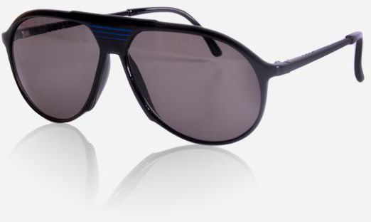 Ticomex Aviator Inspired men's Sunglasses - Black x Blue