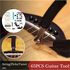 65PCS Guitar Accessories Kit Guitar Changing Tools String Picks Winder Tuner Set