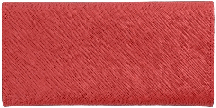 Jafferjees - Genuine Leather Wallet Forget Me Not - Red Gold- Babystore.ae