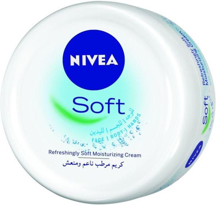 NIVEA Refreshingly Soft Moisturizing Cream - 100ml