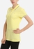 Diadora Women Cotton Polo Shirt - Yellow