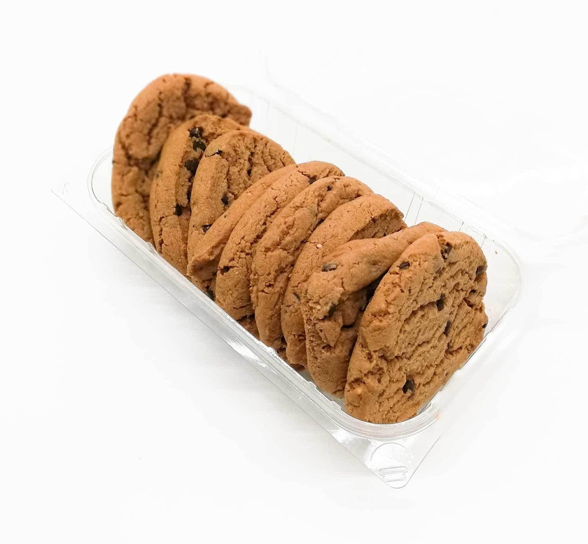 American cookies double choco 10 pieces