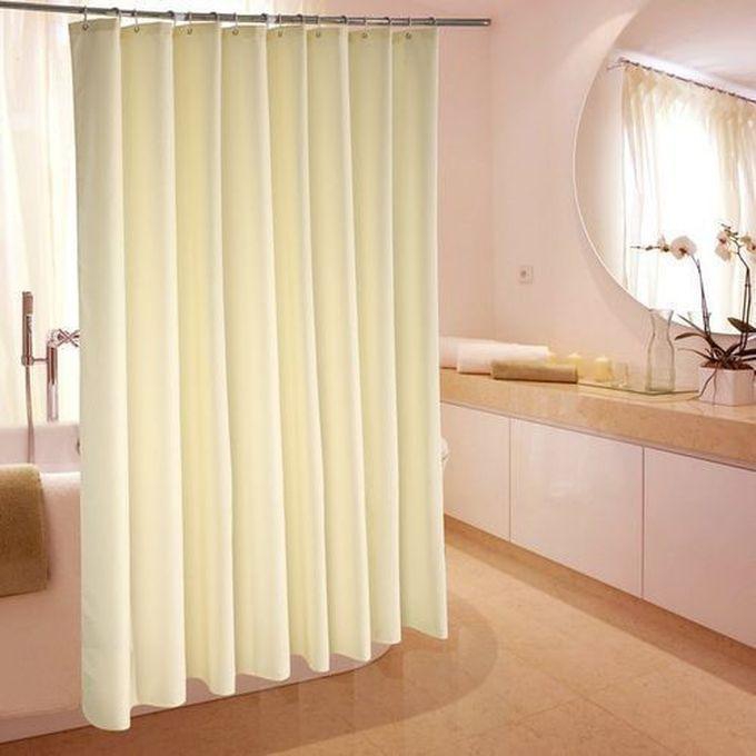 Antifungal Shower Curtain (Cream)