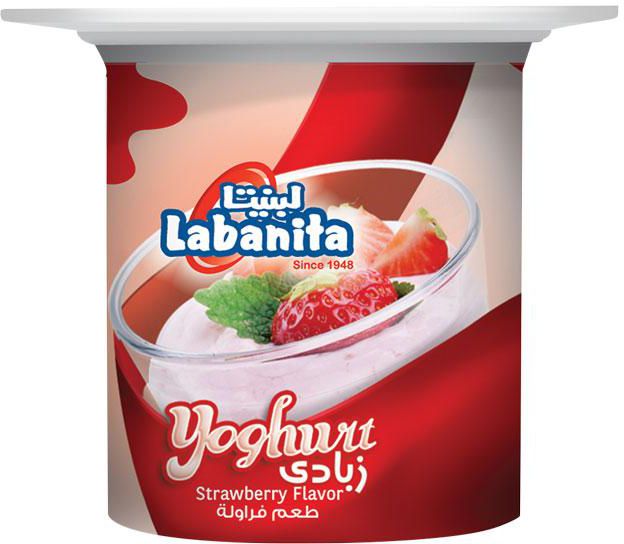 Labanita Strawberry Yoghurt - 75g