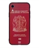 Skin Case Cover -for Apple iPhone XR Tanzania Passport Tanzania Passport