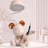 A 3 * 1 Multifunctional Desk Lamp That Adds A Beautiful, Elegant And Lovely Decor To The Children's Room.green