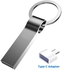 USB Flash Drive OTG Pen Drive High Speed Usb Stick Flash Drive Pendrive 1t Memory Stick Black Add WhiteTypeC