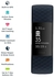 fitbit - Charge 4 (NFC) - Advanced Fitness Tracker with GPS, Swim Tracking &amp; Up To 7 Day Battery Strom Blue/Black