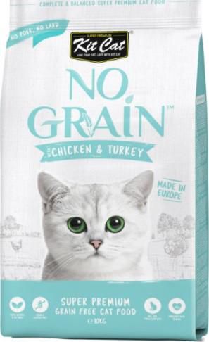 Kit Cat No Grain With Chicken And Turkey 1kg