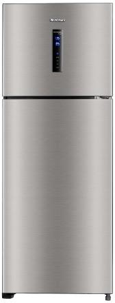 Unionaire Monster Cool No-Frost Refrigerator, 370 Liters, Stainless Steel - N500LBLS1A