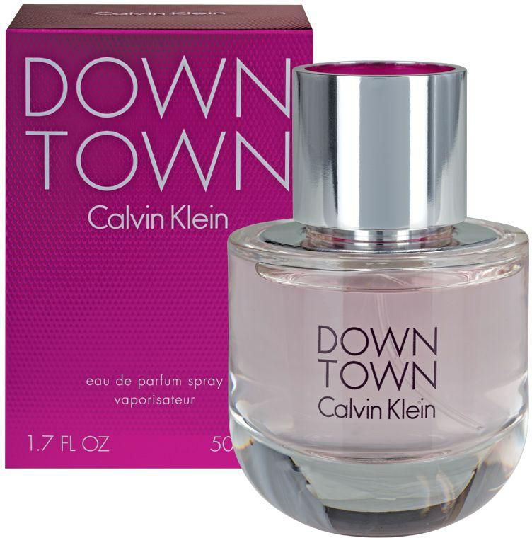 Downtown by Calvin Klein for Women - Eau de Parfum, 50ml