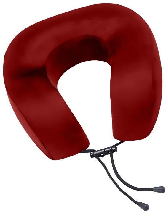 Get Penguin Latex Neck Pillow - Red with best offers | Raneen.com