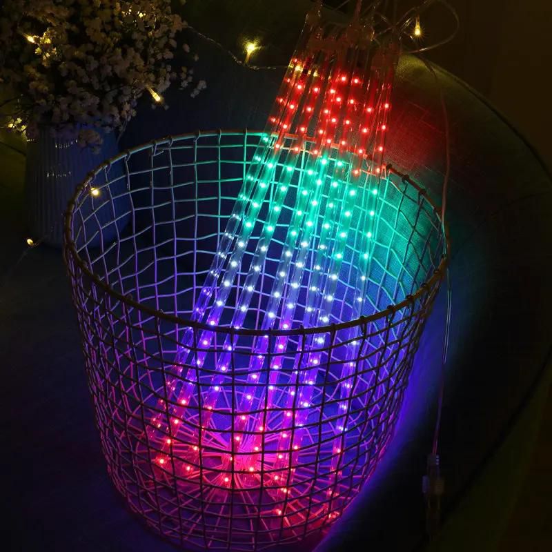 led Patch outdoor waterproof Meteor lamp Curtain light Christmas festival Decorative lights