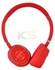 Luxa2-BT-X3 Bluetooth Stereo Headphones - Red (LHA0049)