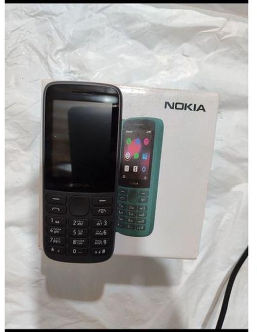 Nokia 215 - Dual Sim -2.4" -Camera - Torch-Fm Radio-1150mAh-Black