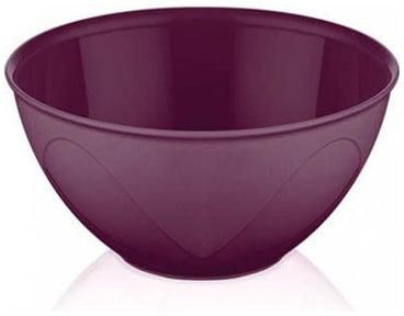 Clover Round Bowl Purple 27 x 14cm