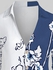 Plus Size Two Tone Floral Button Front Shirt - 3x | Us 22-24