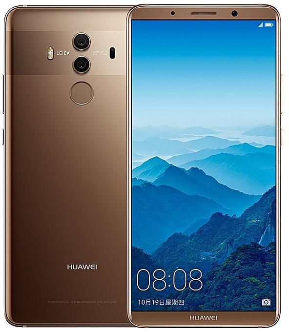 Profeet Volg ons Nieuwheid Huawei Mate 10 Pro 6GB Ram 64GB Rom Android 8.0 Phone 6 Inch 2160x1080  Kirin 970 Octa Core Dual Back Camera 5A Super Charger Gold price from jumia  in Nigeria - Yaoota!