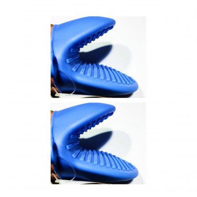 Small Silicone Oven Mitts Set Of 2 Pieces