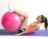 Gym Ball 65cm Exercise Fitness Aerobic Yoga Core Swiss Workout Dual Action Pump Rose Pink