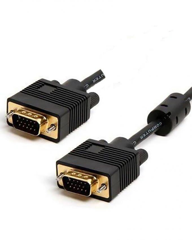 Lfs 15 Pin M to 15 Pin M LCD Cable - 10 Meter