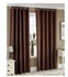 Brown Curtains (3M) (2Panels, Each 1.5M) +FREE SHEER