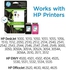 حبر HP 61 اسود/ثلاثي الالوان اصلي (عبوة من قطعتين) | يعمل مع ديسك جيت 1000، 1010، 1050، 1510، 2050، 2510، 2540، 3000، 3050، 3510؛ انفي 4500، 5530؛ اوفيس جيت 2620، 4630 | ايليج ible للحبر الفوري | ible