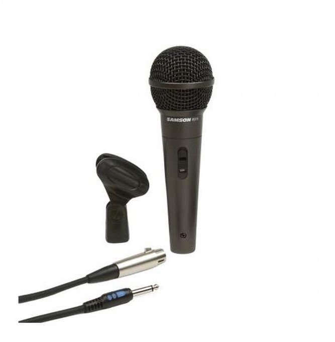 Samson R31S Hyper Cardioid Dynamic Handheld Microphone Vocal Mic For Karaoke , Recording & Speech