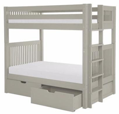 Twin Bunk Bed With Drawer From, How To Build Twin Size Bunk Beds In Egypt
