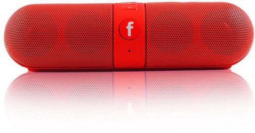 Wireless Bluetooth Portable Stereo Speaker For iPhone Smart Phone Laptop PC Red colour
