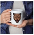Cheetah Print Coffee Mug Multicolour
