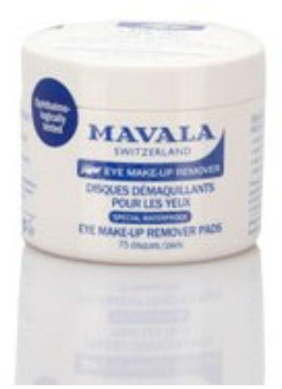 Mavala, Eye Makeup Remover Pads - 75 Pcs