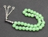 Stylish Rosary - Light Green Of Alabaster Stone-33 Unit