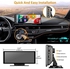 World's First *Dual BlueTooth, Car Logo Starting Screen* Portable Wireless Carplay/Android Auto Display, 2.5K Dash Cam, 9.3" HD IPS Touch Screen,1080p Rear Cam, Loop Record, Mobile Mirror (For Nissan)