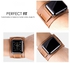 PU Leather Watch Band Strap with screen protector for 38mm Apple Watch Black