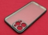 جراب مطفي وبلون مط بتصميم رائع وحماية كاملة لهاتف ايفون 13 برو - اسود مطفي Iphone 13 Pro (6.1 Inch)
